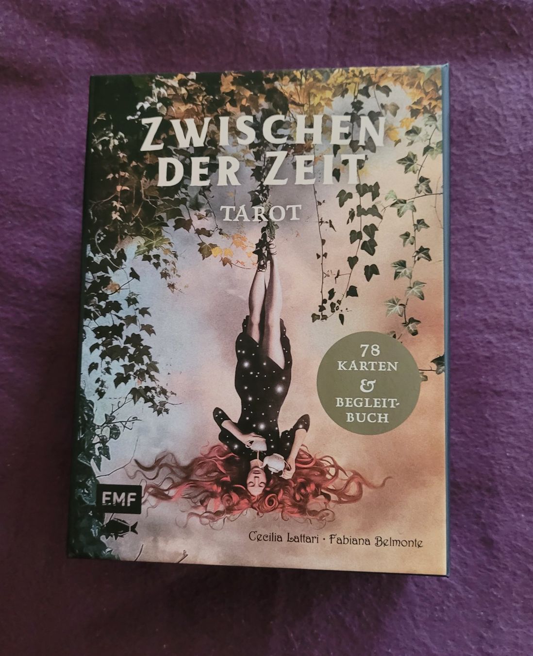Spiele: Tarot-Kartenset: Zwischen der Zeit – Neu und originalverpackt aus Engi von Cap999