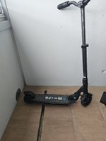 Micro E-Scooter Black. Used.