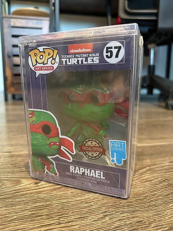 Funko Statuette: Funko Pop Raphael 57 Ninja Turtles Special Art Edition OVP – Nuovo e nell'imballaggio originale da Schwerzenbach venduto da Dejoe87