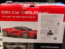 1DIN Car MP5 Player in-car entertainment