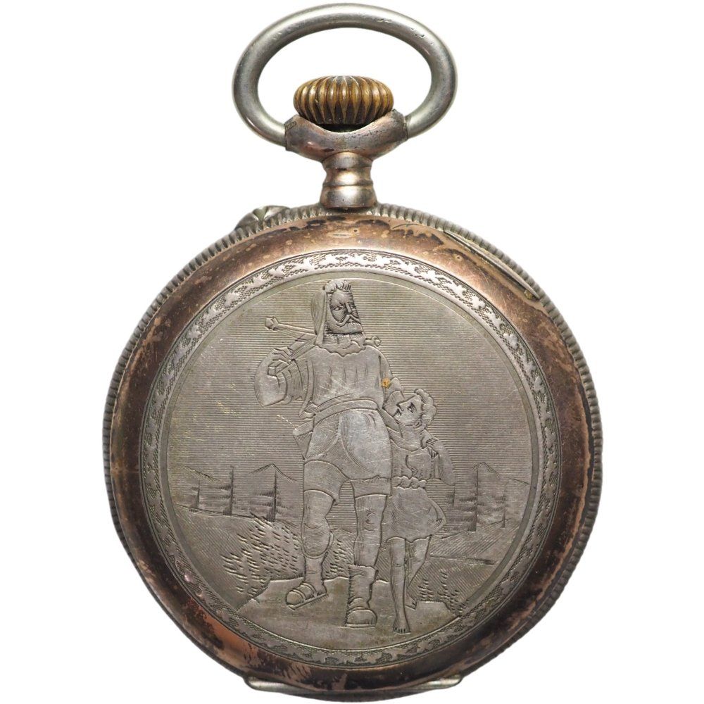 Orologi: Taschenuhr Tellmotiv – Usato da Liestal venduto da fibonaccis 1