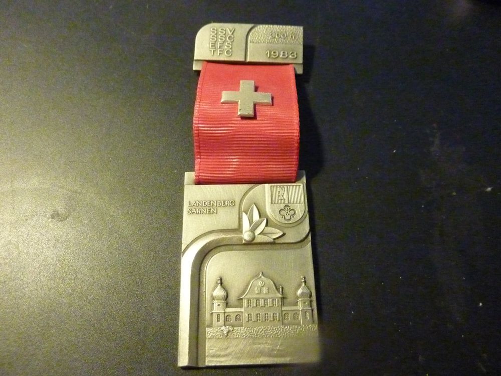 Medaille Landenberg Sarnen 1983 (Gebraucht) in Luzern für CHF 1 – mit ...