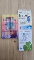 3 tolle Bücher: Matrix Energetics & Dale Carnegie NEU