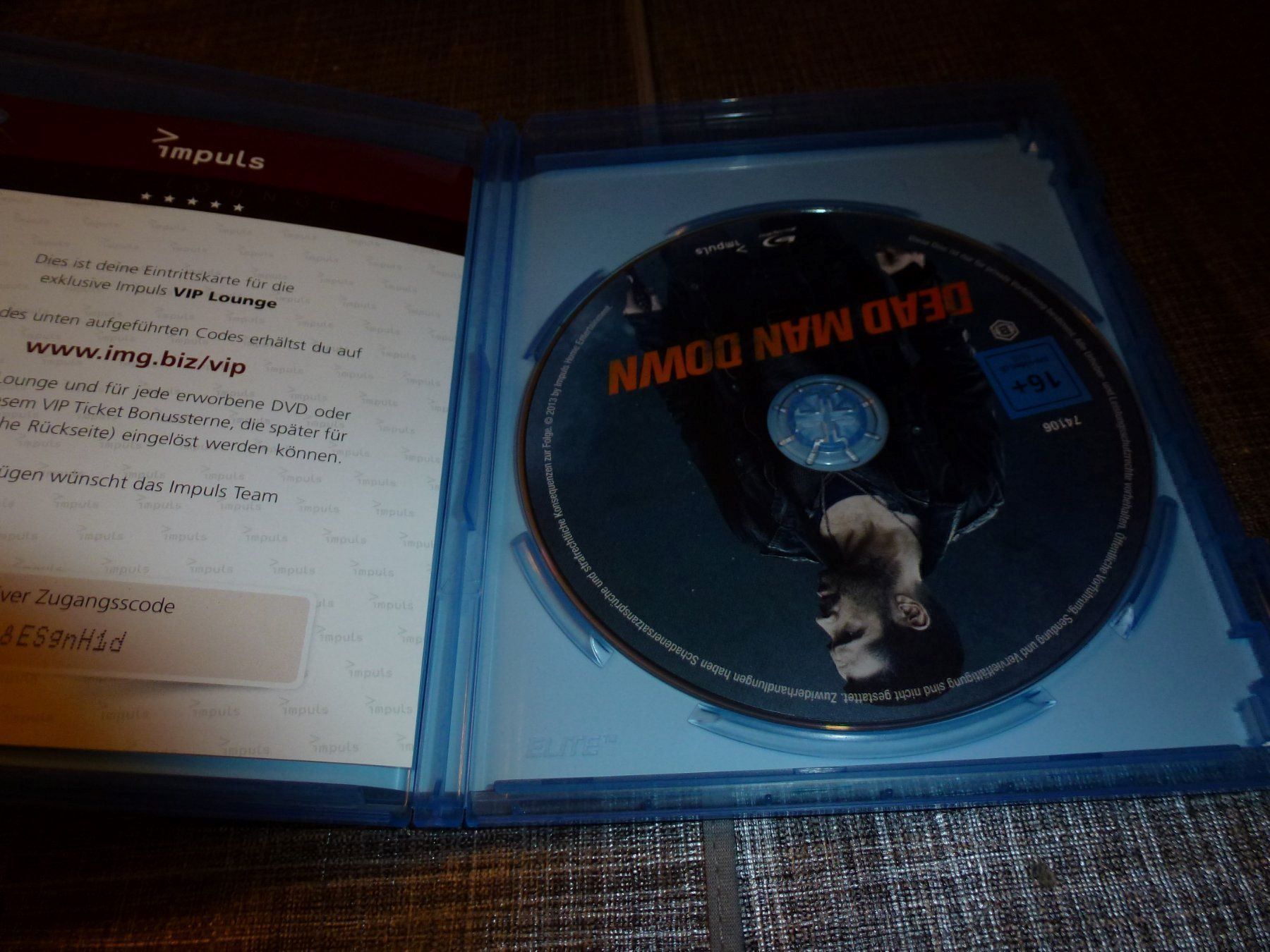 Tutti i DVDs: Dead Man Down BLU-RAY – Usato da Olten venduto da Disc-Verkauf 1
