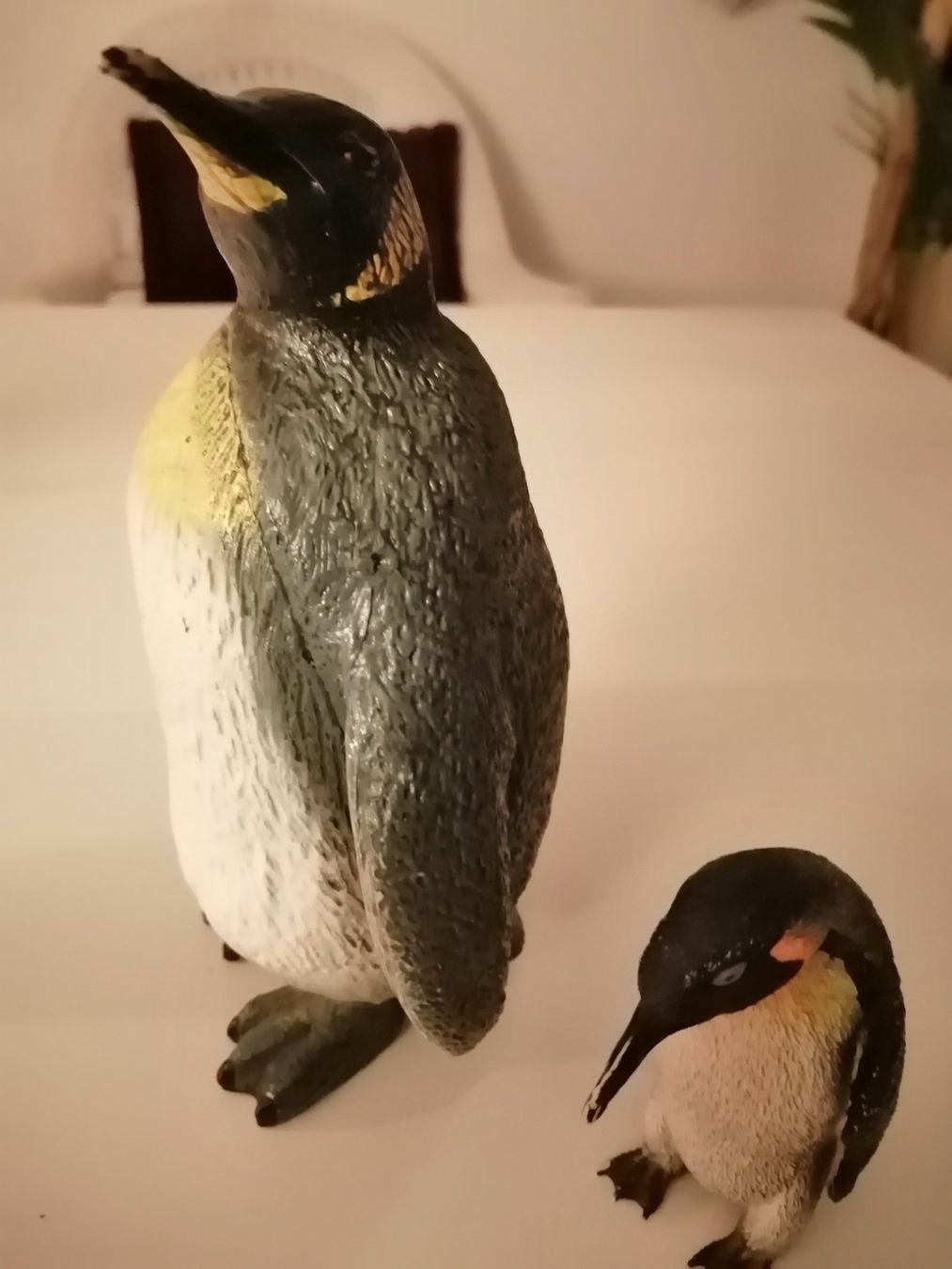 Figuren: 2 grosse Pinguin Figuren 60ger Jahre – Gebraucht aus Nunningen von silvermoon68 1