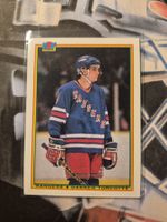 NHL Darren Turcotte New York Rangers