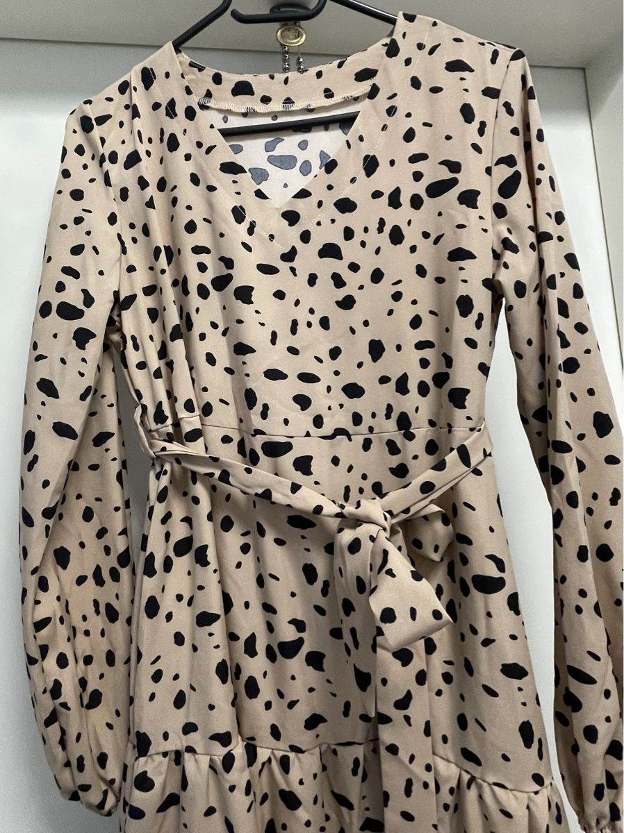Kleider: Schickes Damenkleid Beige Gr. S/M – Neu (gemäss Beschreibung) aus Benglen von Shamily 2