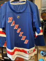 🏒 New York Rangers Trikot, L/XL, neu, Eis Hockey 🏒