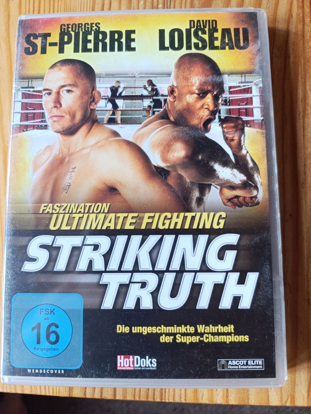 Alle DVDs: Striking Truth – Gebraucht aus Fischenthal von Widder71