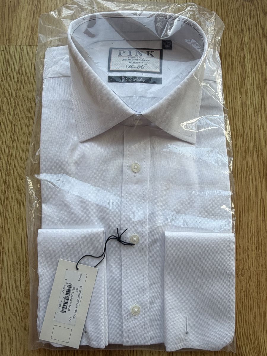 Camicie: Hemd Thomas Pink NEU – Nuovo e nell'imballaggio originale da Uetikon am See venduto da beo22