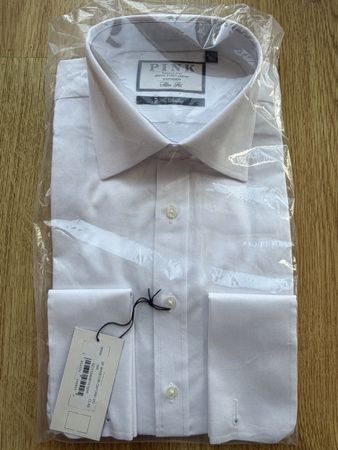 Hemd Thomas Pink NEU