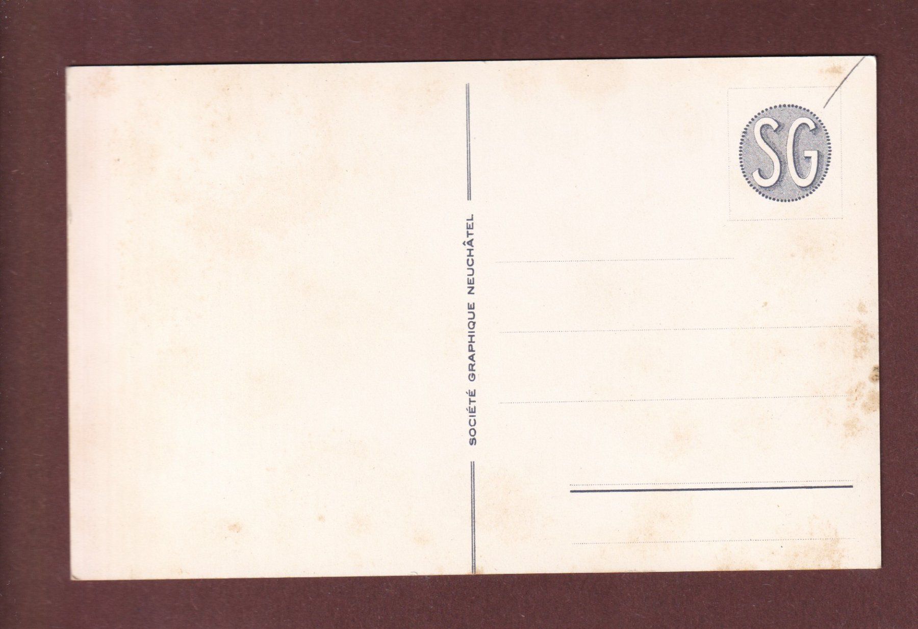 Cartoline postali: LAC CHAMPEX - Hôtel des Alpes – Usato da Pully venduto da nicecards-shop 1