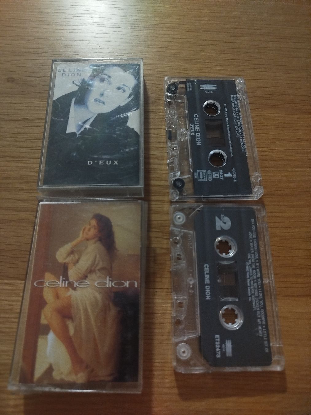 Kompaktkassetten: 2 cassettes audio, k7, Céline Dion – Gebraucht aus Genève von Octo-puces 1