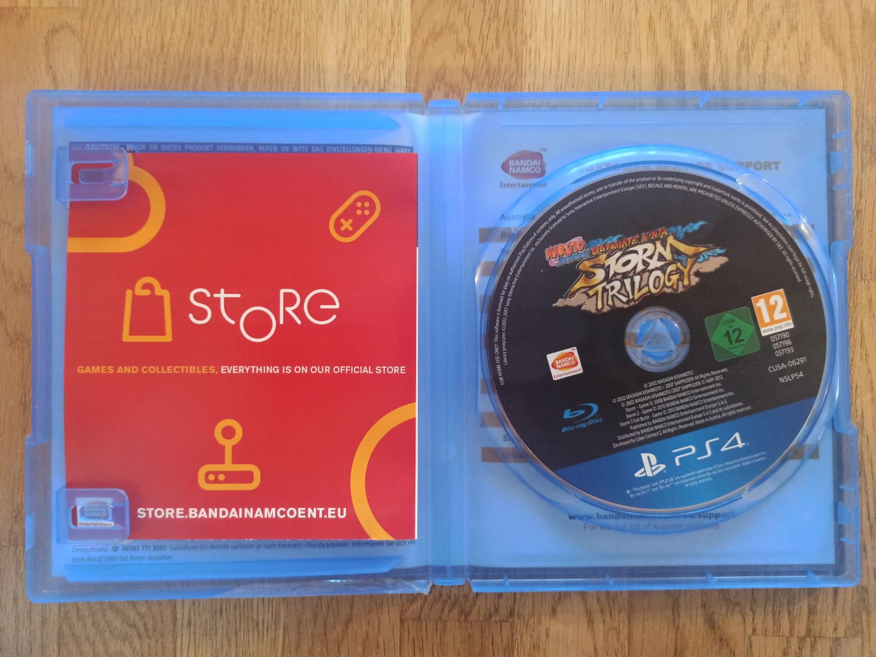 Jeux: Naruto Shippuden Ultimate Ninja Storm Trilogy PS4 / PS5 – D'occasion à Oberweningen par mar_87mx 2