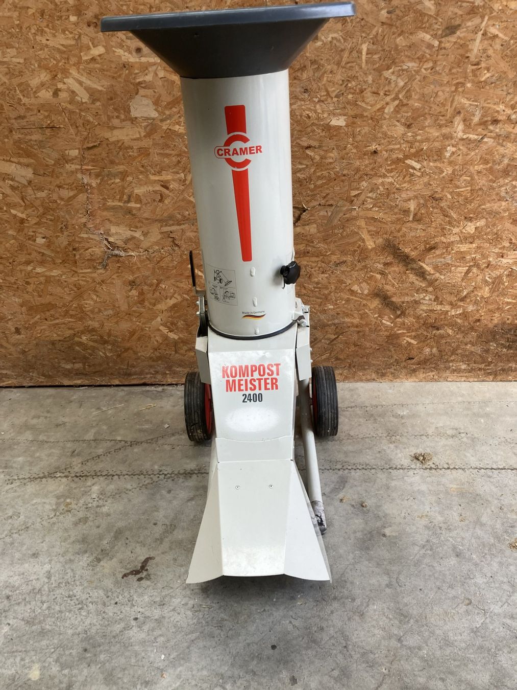 Déchiqueteuse: Häcksler - Kompostierer elektrisch – D'occasion à Obermumpf par Suki82 1