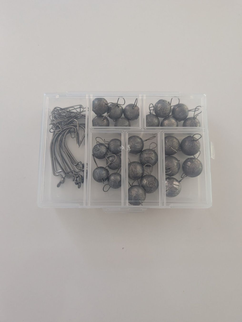 Appâts: Wechselblei Cheburashka Sortiment Chebu Offset Jig – Neuf (Voir description) à Bottmingen par kas_psl6
