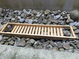 Badezimmerablage Bambus 66cm NEU
