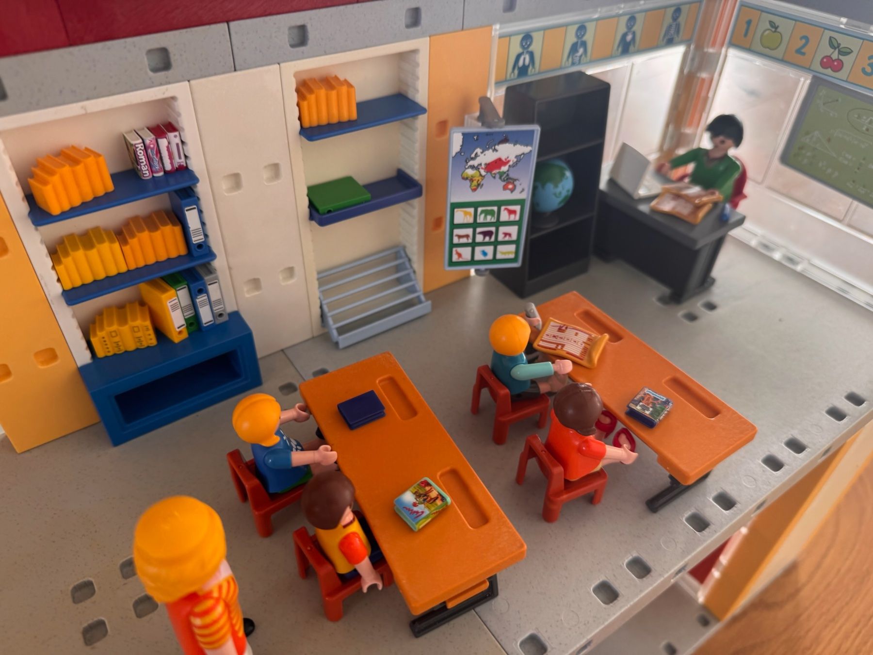 Playmobil Giocattoli: Playmobil - Alte Schule – Usato da Zürich venduto da k2kingsize 5