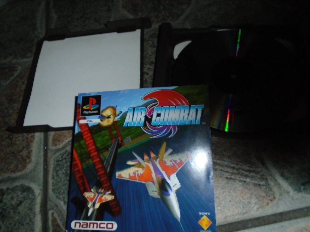Jeu Air Combat Pour PlayStation 1 (PS1) - Avec Notice - Occasion Bon état