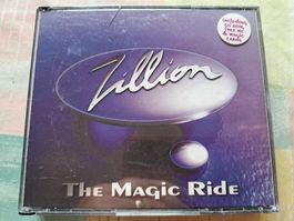 Cd Zillion - The magic ride ( trance 1998 )