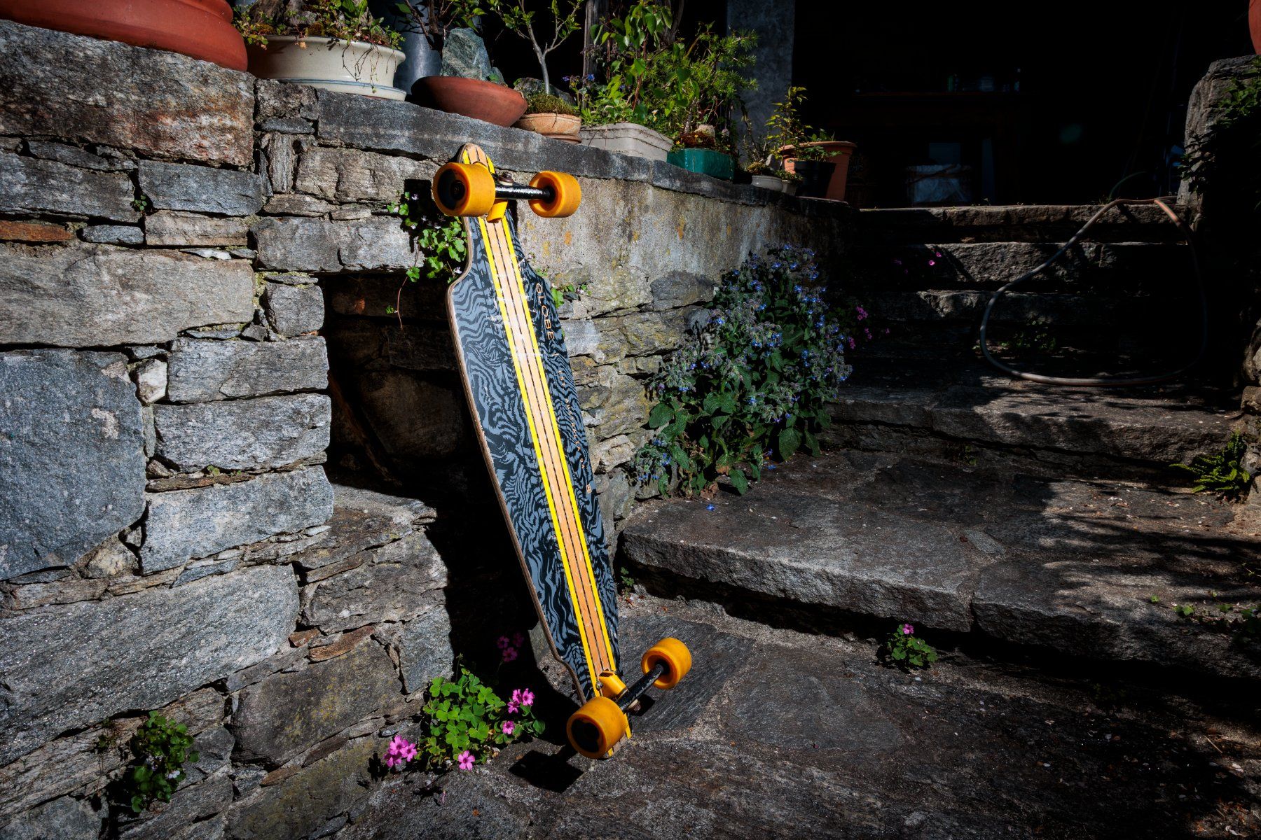 Globe Skateboards: Longboard GLOBE Downhill – Usato da Vevey venduto da jac_nqh5 5