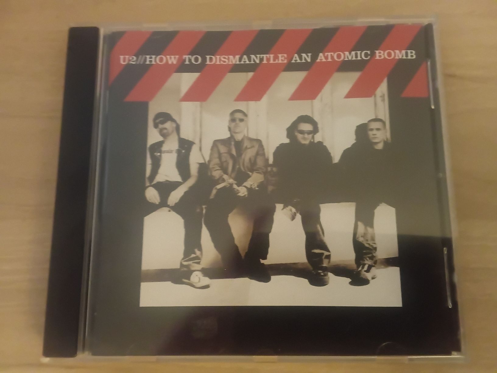 CDs: U2 – Gebraucht aus Liebefeld von CD-Urs