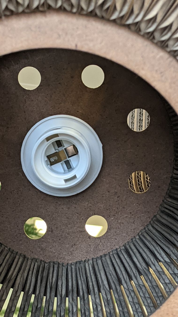 Lampadari & plafoniere: Dekorative Hängelampe (2 von 2) – Nuovo (secondo la descrizione) da Rüti ZH venduto da kunstreich_8630 4