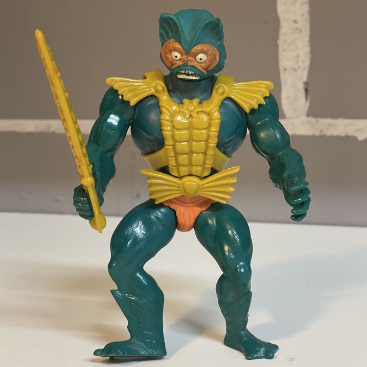 Masters of the Universe (MOTU) vintage - Mer Man (Gebraucht) in Gossau ...
