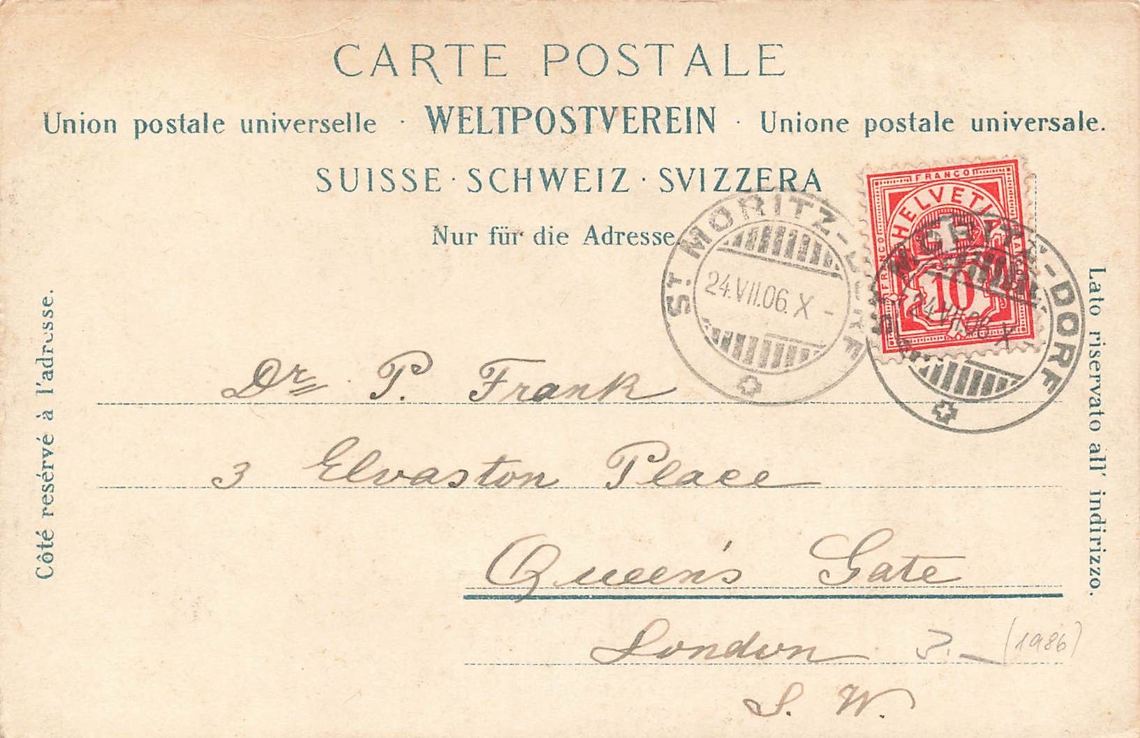 Cartoline postali: Alp Grum blick ins puschiav – Usato da Biasca venduto da Blenio71 1