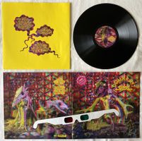 Domkraft – Seeds - LP - 2021 - Sweden First Press - 3D Glass