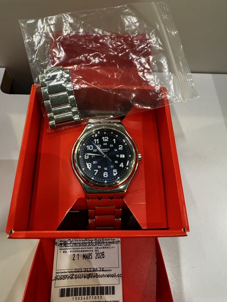 Swatch Uhren: Swatch irony Blue Boat 2026 – Neu (gemäss Beschreibung) aus Vevey von Eiden77 2