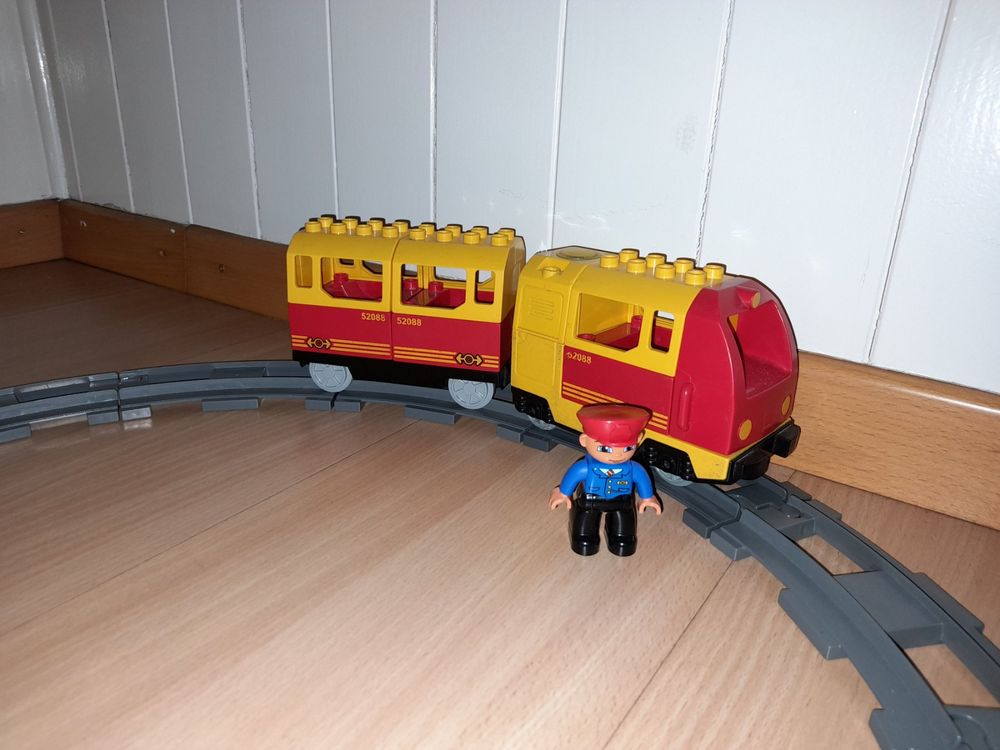  Lego Duplo elektrische Eisenbahn 3771 