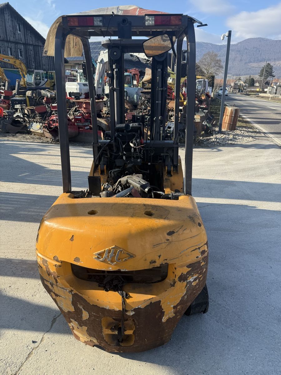Diesel Carrelli elevatori e a forche: Stapler Hancha CPCD 25 Defekt – Usato da Niederbipp venduto da baggerch 4