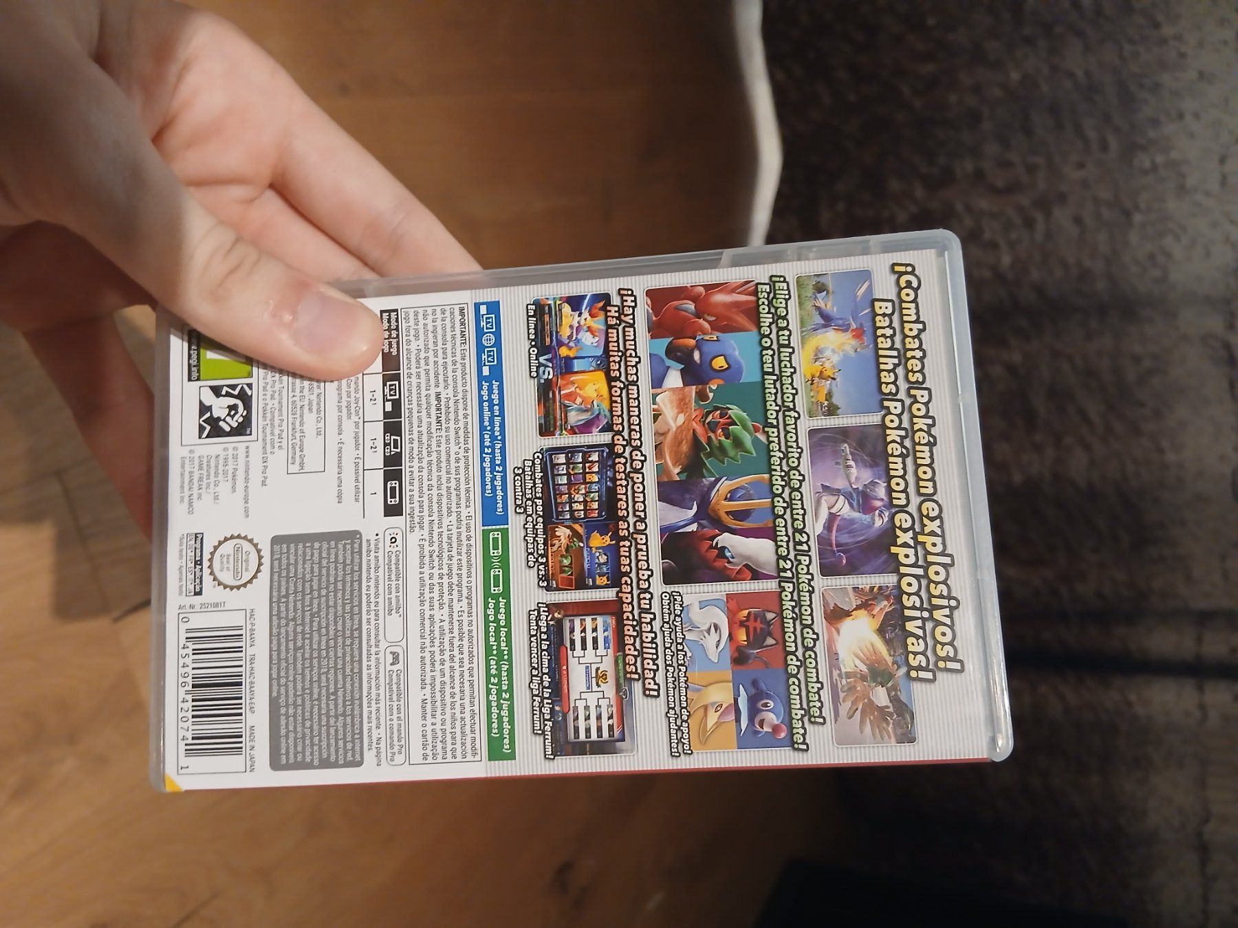 Nintendo Spiele: Pokken Tournament DX Nintendo Switch – Gebraucht aus Flums von dav_2z9f 2
