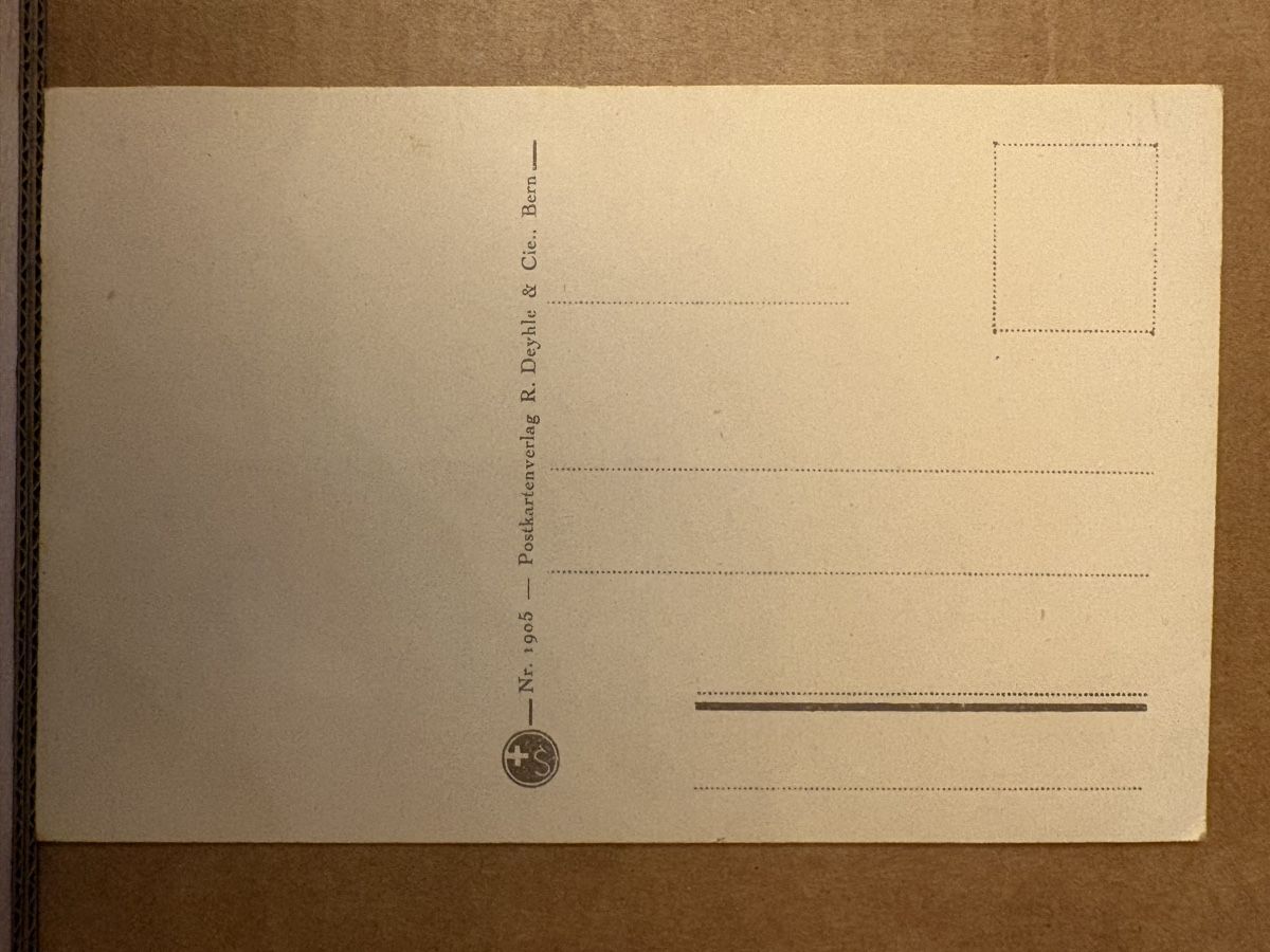 Cartoline postali: AK von Eiger Mönch Jungfrau – Usato da Rümlang venduto da Kartenpost1 1