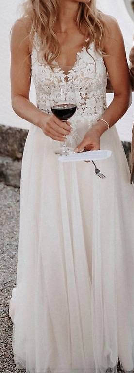 Kleider: romantisches hochzeitskleid lina becker – Gebraucht aus Bremgarten AG von nel_6972 2