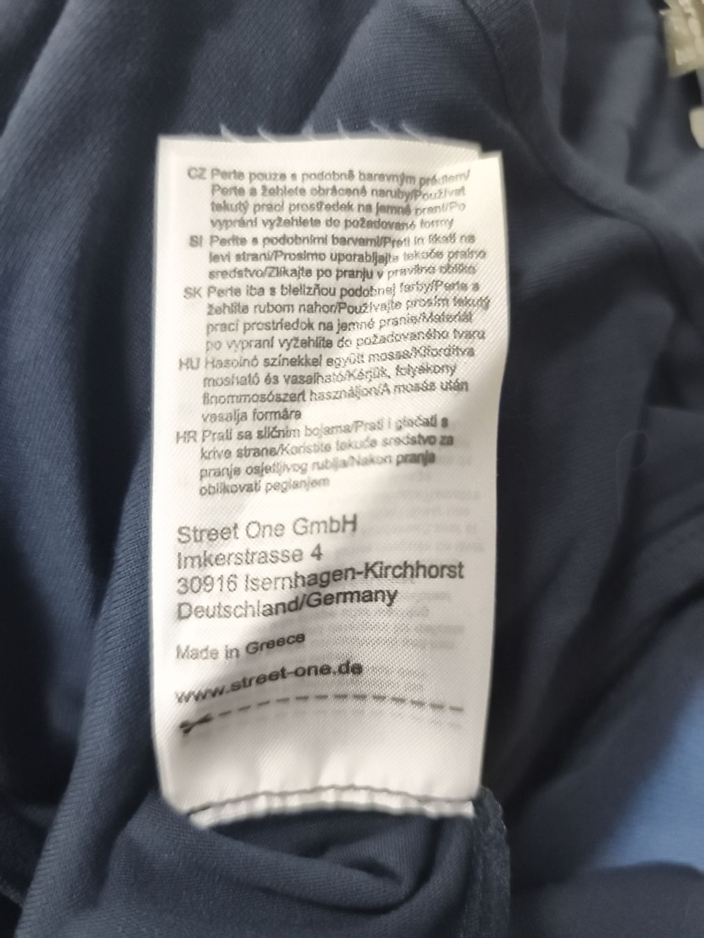 Tops: Top von Street One  – D'occasion à Fischbach LU par BuBri 2