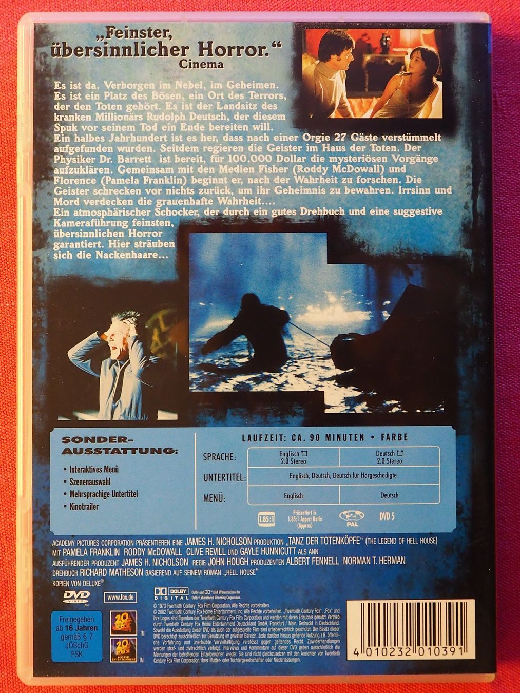 Tutti i DVDs: Tanz der Totenköpfe / Roddy McDowall – Usato da Chur venduto da dluli 1