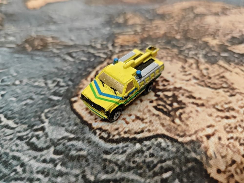 Micro Machines Micro Lights Chevy Utility Pickup (Gebraucht) in ...