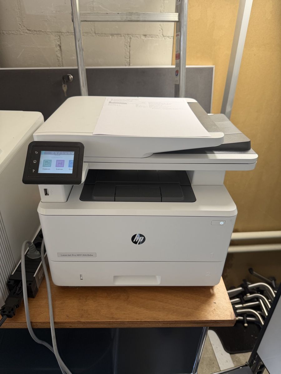 Hewlett Packard Fotokopierer: HP LaserJet Pro MFP M428 dw – Gebraucht aus Zürich von Zvijerka