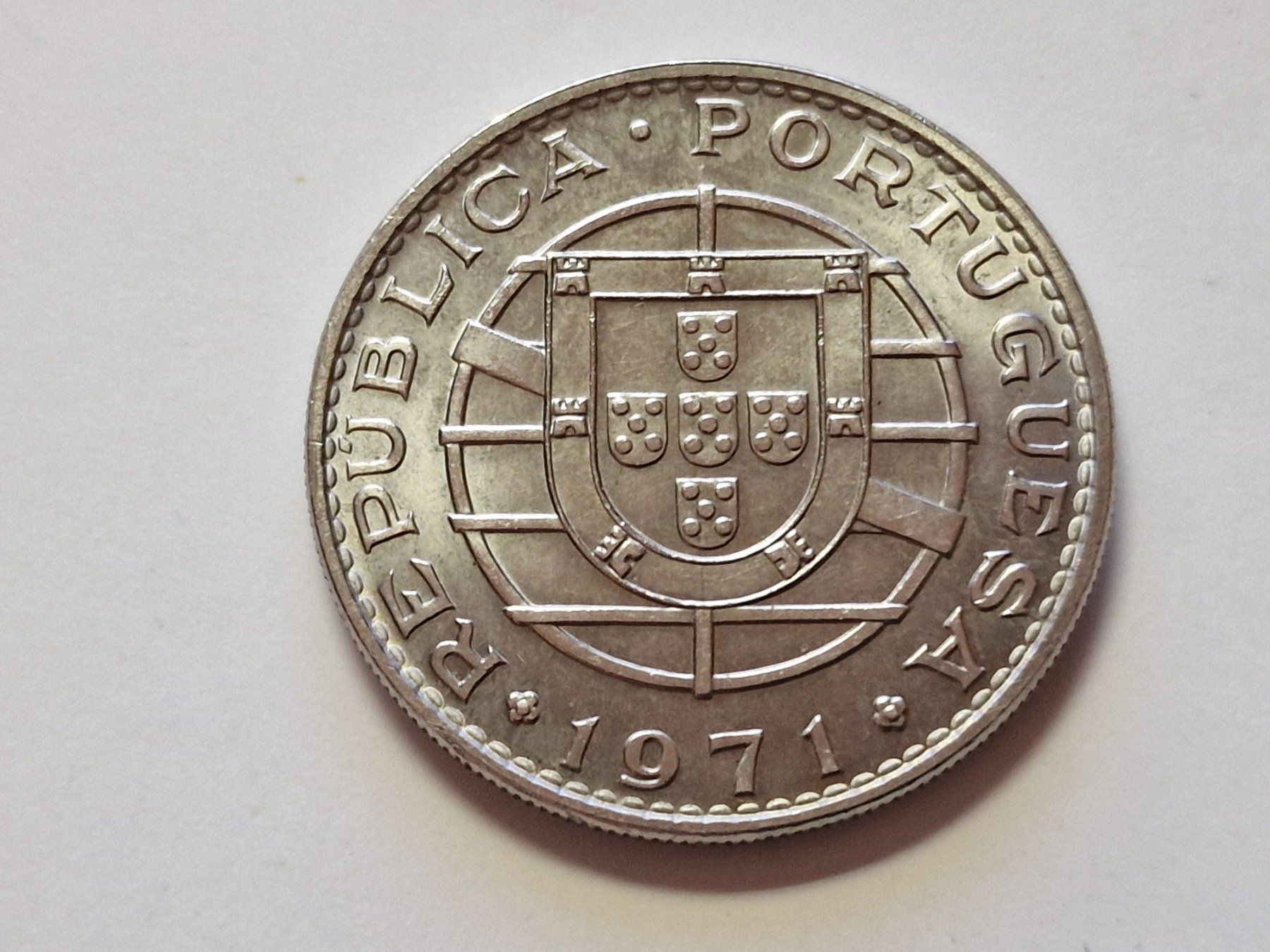 Tutti le monete: Mosambik 20 Escudos 1971. – Nuovo (secondo la descrizione) da Zürich venduto da Moreira01 3