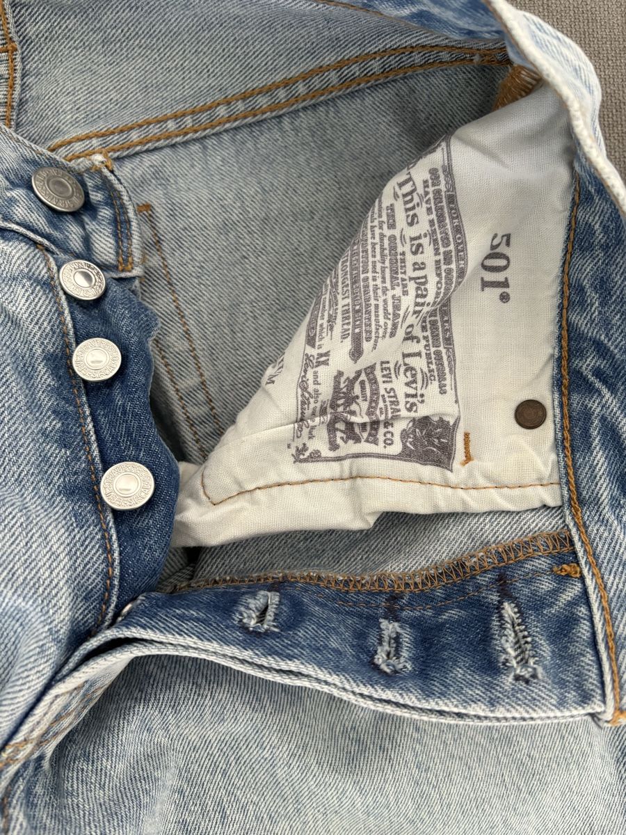 Levi's Jeans: Levi's 501 Premium Jeans hellblau W26 L26 – Usato da Wimmis venduto da rimnakit 1