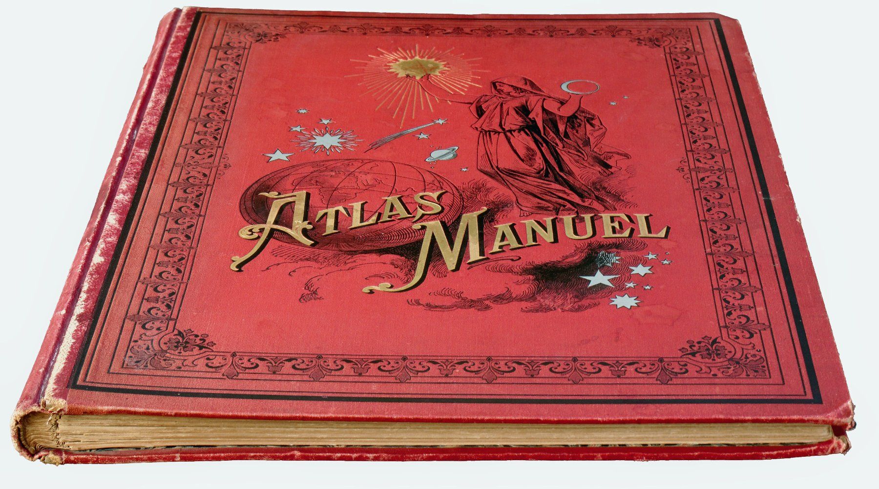 Libri: ATLAS MANUEL de - 1880 "Géographie Moderne" – Usato da Onex venduto da gonsla 1
