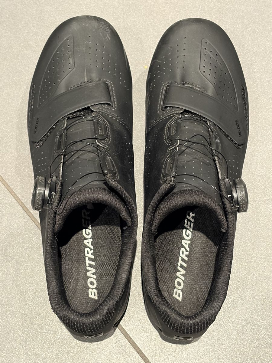 Bontrager Velocis Rennradschuhe Gr. 43, BOA, Carbon + Cleats (Gebraucht ...