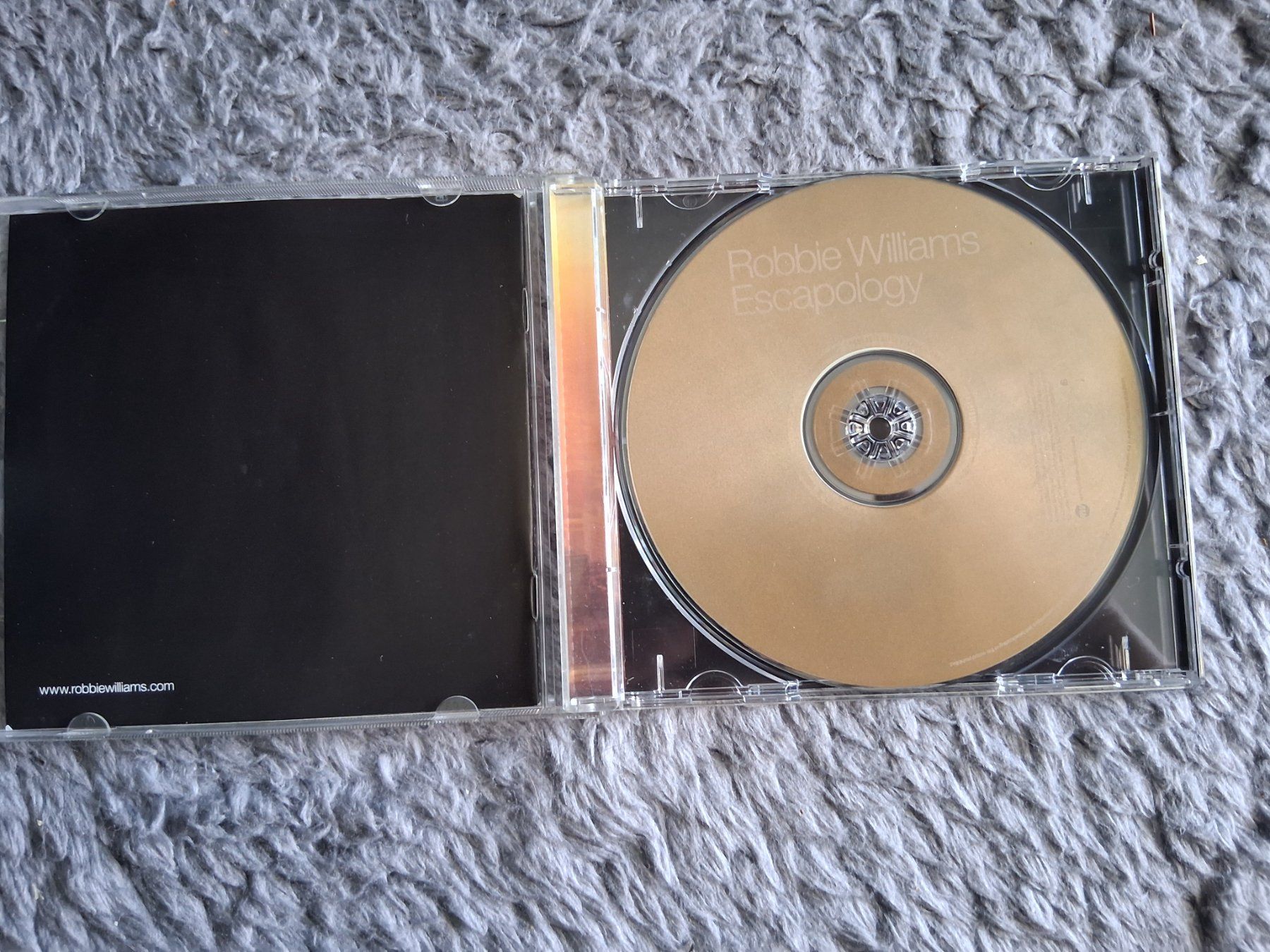 CDs: ROBBIE WILLIAMS   ESCAPOLOGY     CD – Gebraucht aus Wetzikon ZH von Ramones01 2