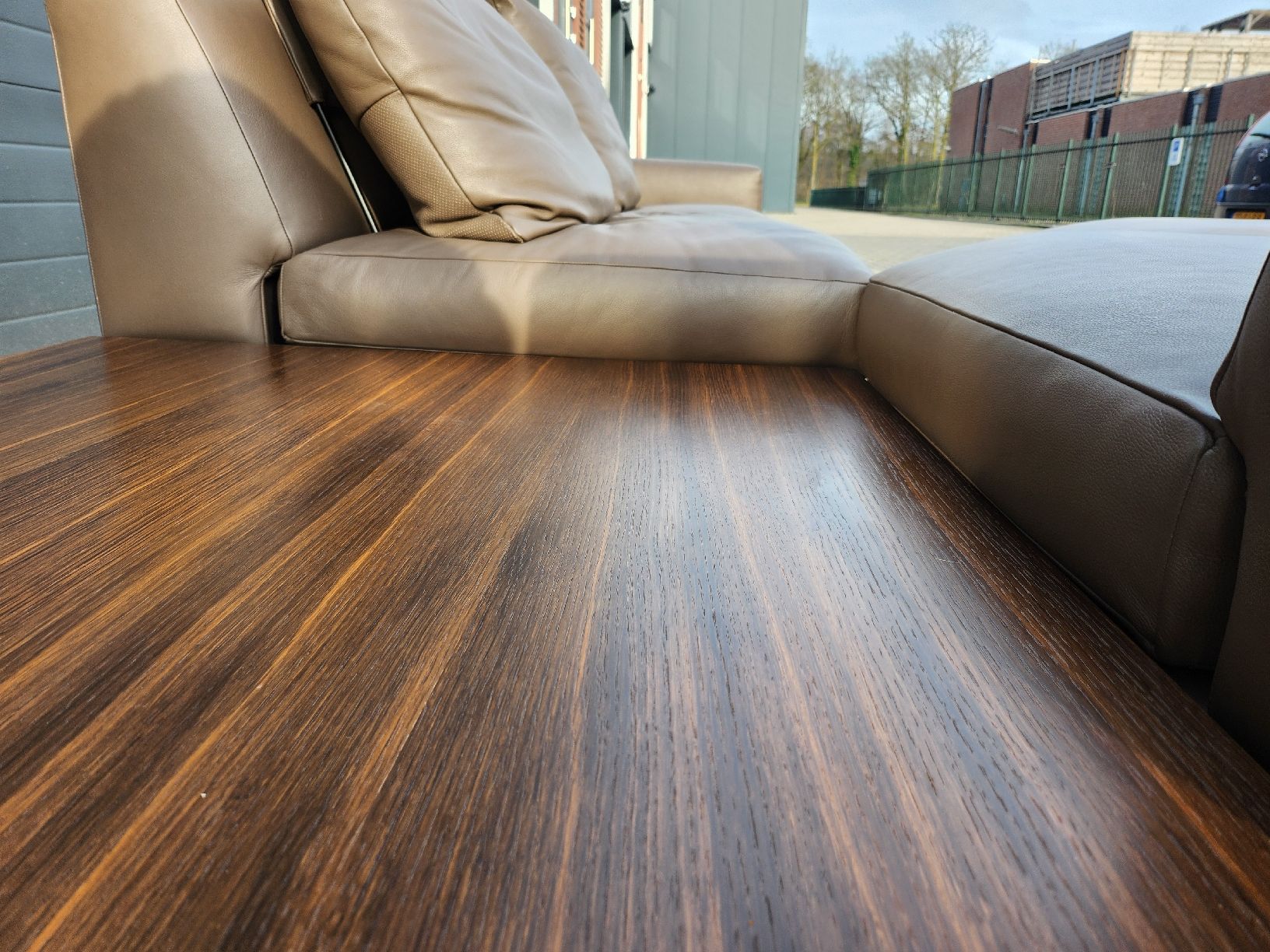 Jori Sofas: Jori - Tigra divanbase Ecksofa + Couchtisch und hocker – Gebraucht aus Gelderland von HermsenDesign 7