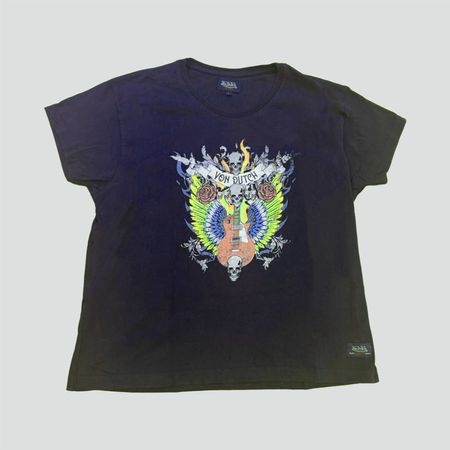 Vintage Von Dutch printed graphic t-shirt