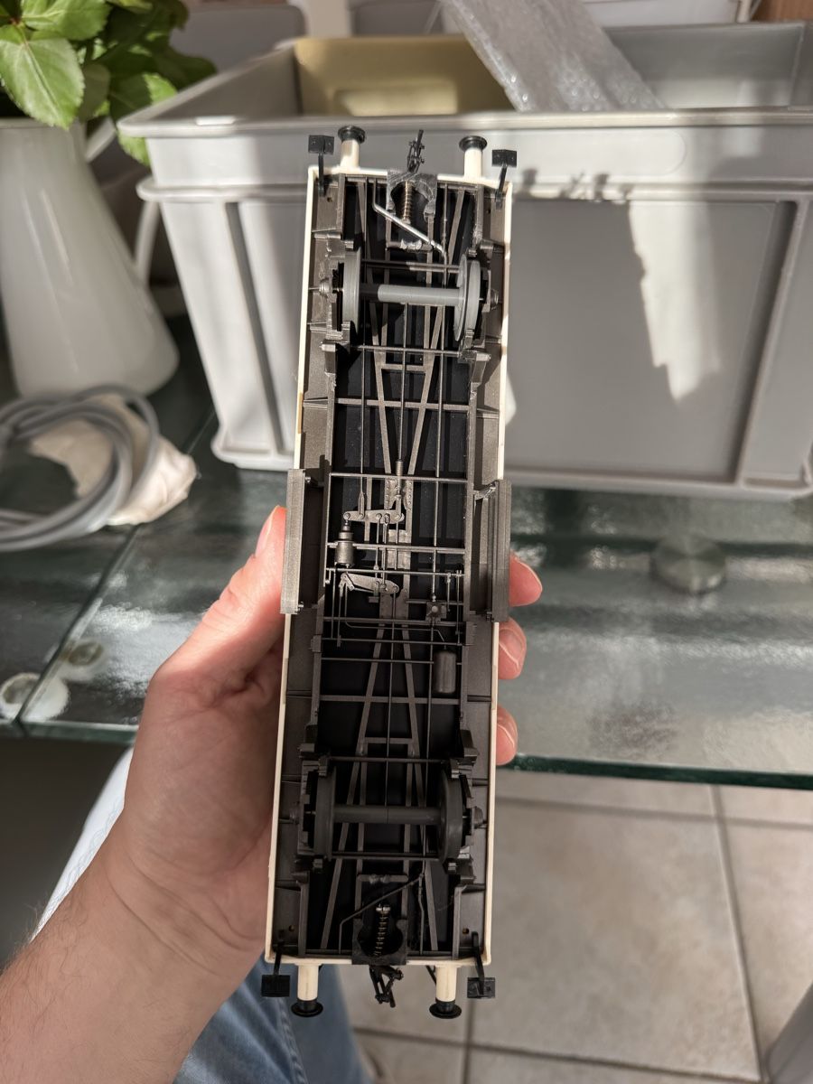 Modellini di ferrovie: Güterwagen MIGROS Spur 0 – Usato da Steffisburg venduto da Rog007 4