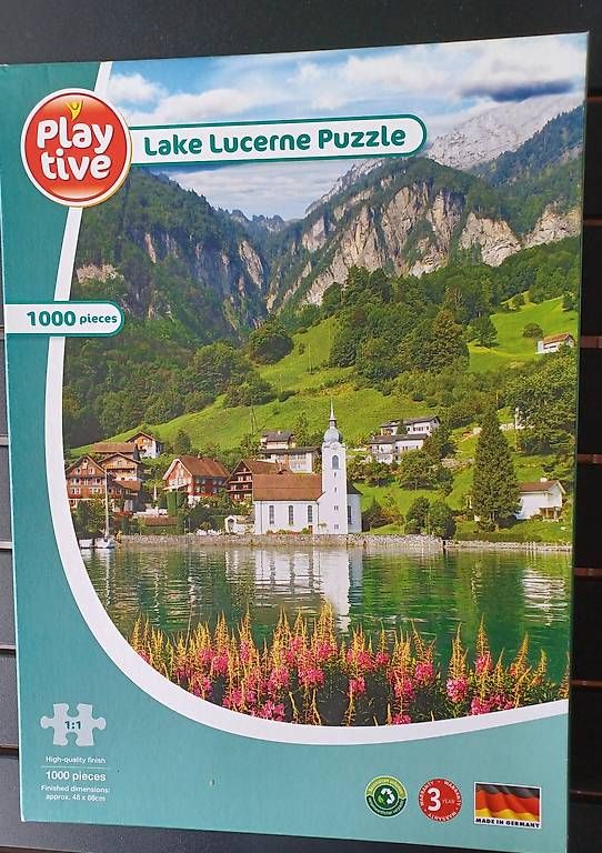 Puzzle: 3 Puzzle mit verschiedenen Motiven – Usato da Kriens venduto da kusi56 1