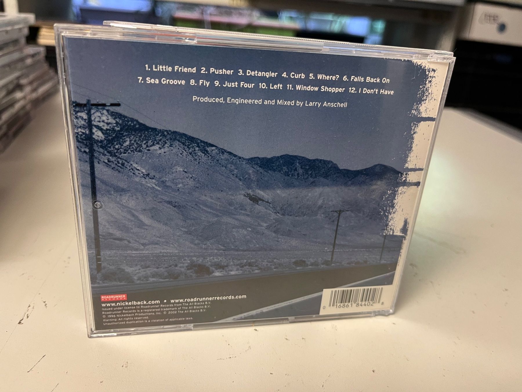CD: Nickelback - Curb - SR14 – Usato da Küsnacht ZH venduto da Internetradio 1
